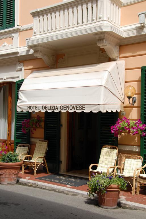Hotel Delizia Genovese Montecatini Terme Bagian luar foto